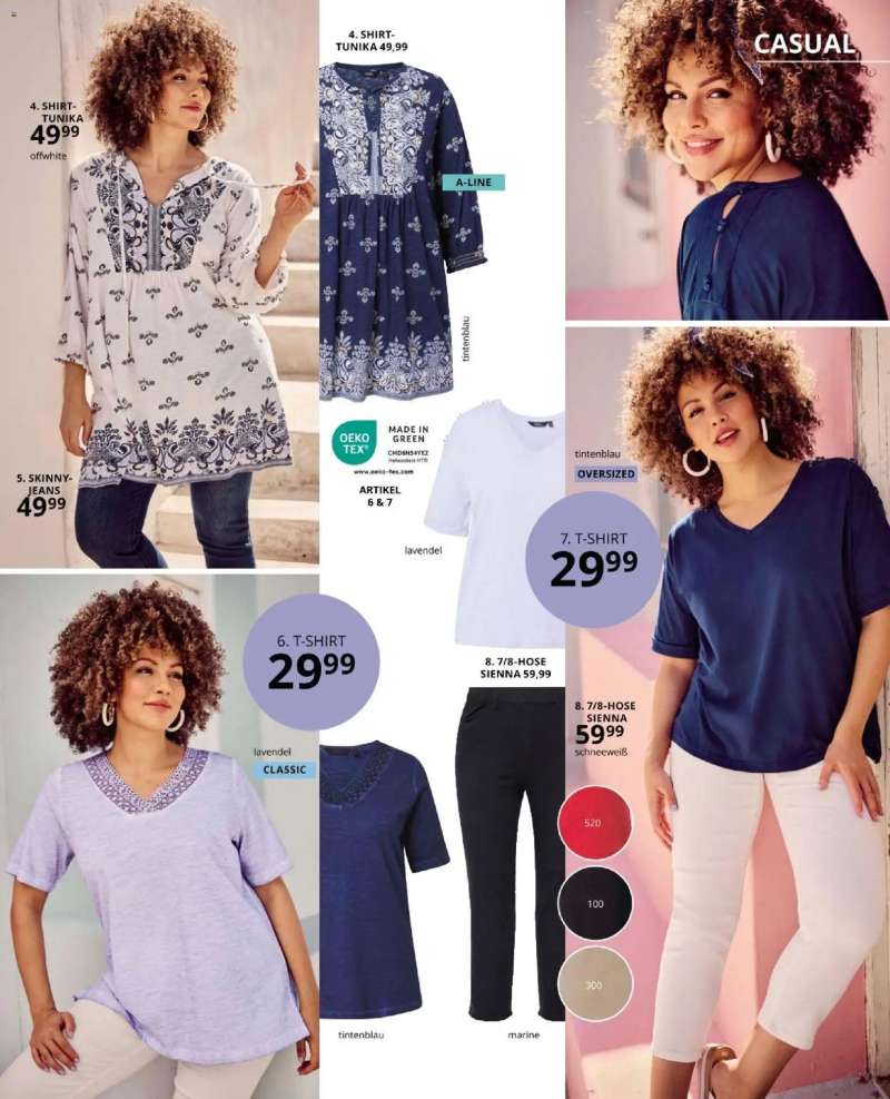 Ulla Popken Ulla Popken akciós újság 73 oldal