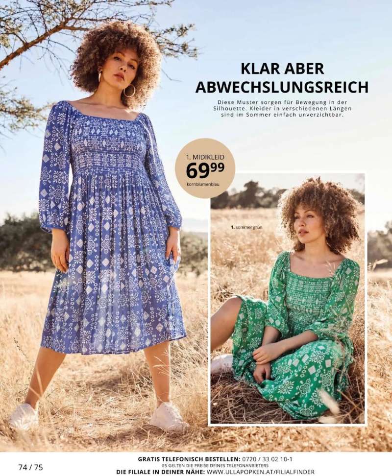 Ulla Popken Ulla Popken akciós újság 74 oldal