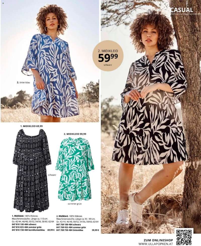 Ulla Popken Ulla Popken akciós újság 75 oldal