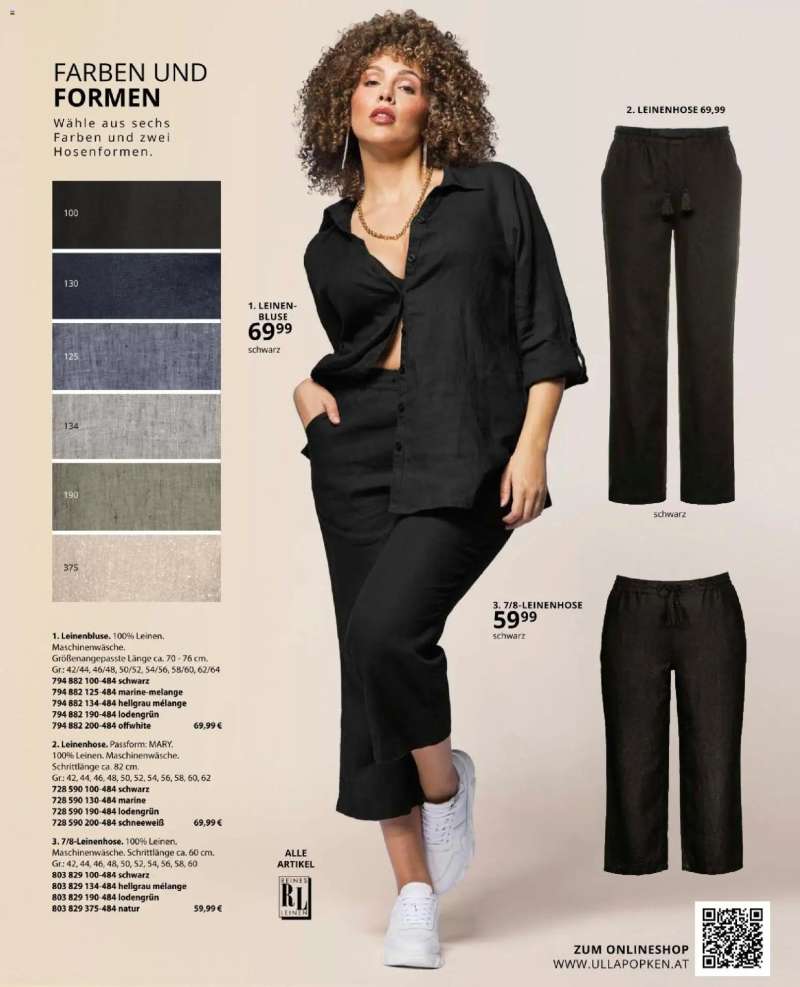 Ulla Popken Ulla Popken akciós újság 77 oldal