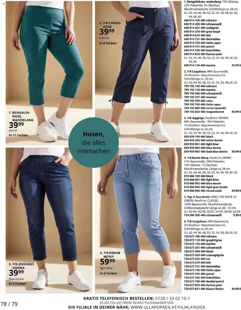 Ulla Popken Ulla Popken akciós újság 78 oldal