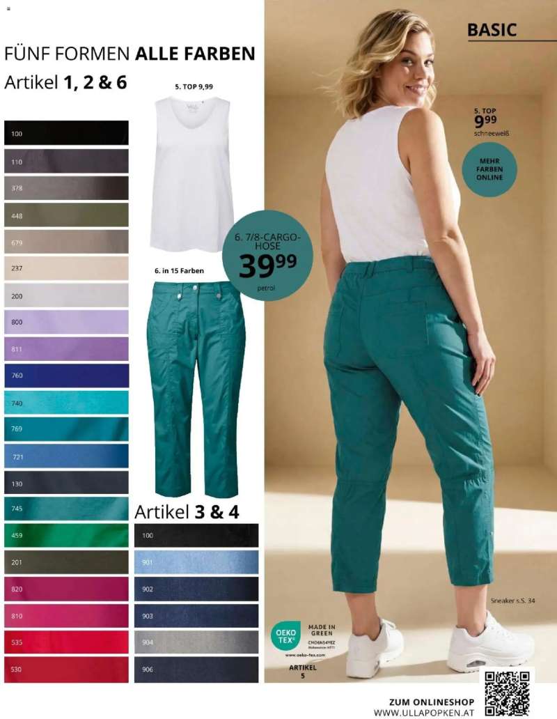 Ulla Popken Ulla Popken akciós újság 79 oldal