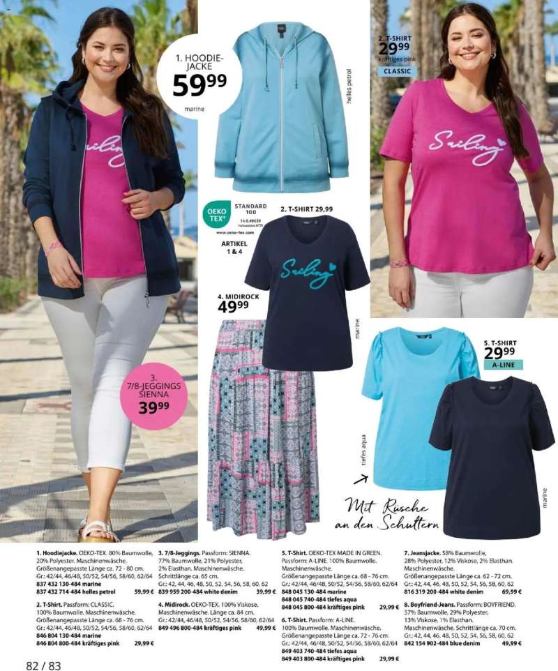 Ulla Popken Ulla Popken akciós újság 82 oldal