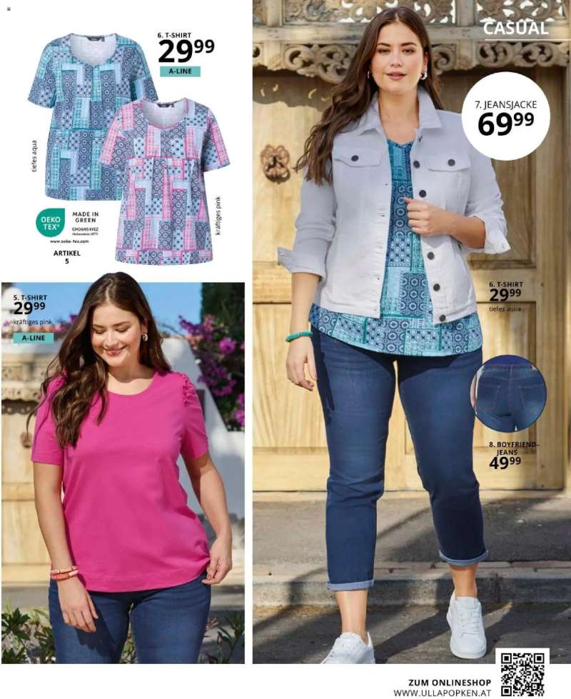 Ulla Popken Ulla Popken akciós újság 83 oldal