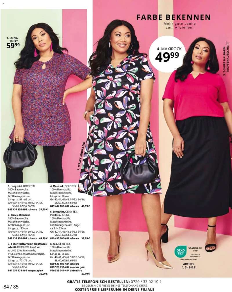 Ulla Popken Ulla Popken akciós újság 84 oldal