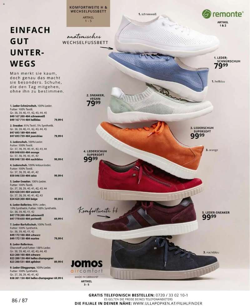 Ulla Popken Ulla Popken akciós újság 86 oldal