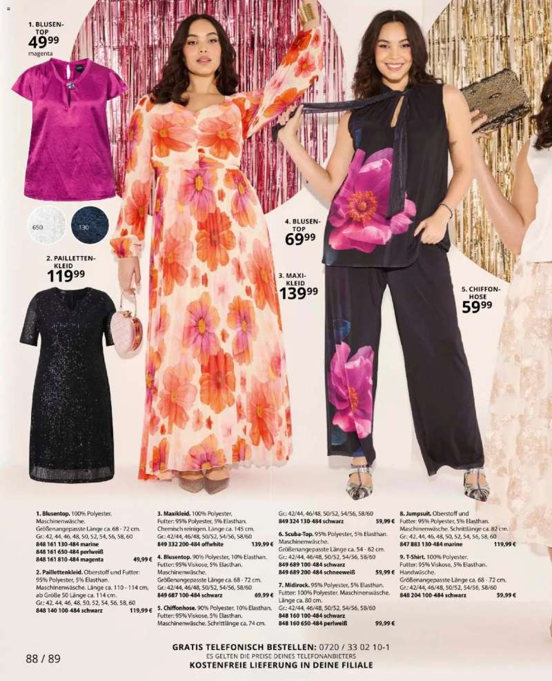 Ulla Popken Ulla Popken akciós újság 88 oldal