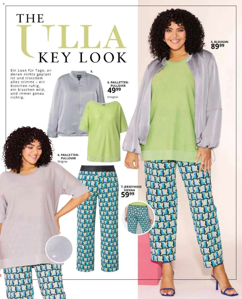 Ulla Popken Ulla Popken akciós újság 9 oldal