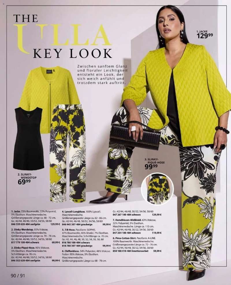 Ulla Popken Ulla Popken akciós újság 90 oldal