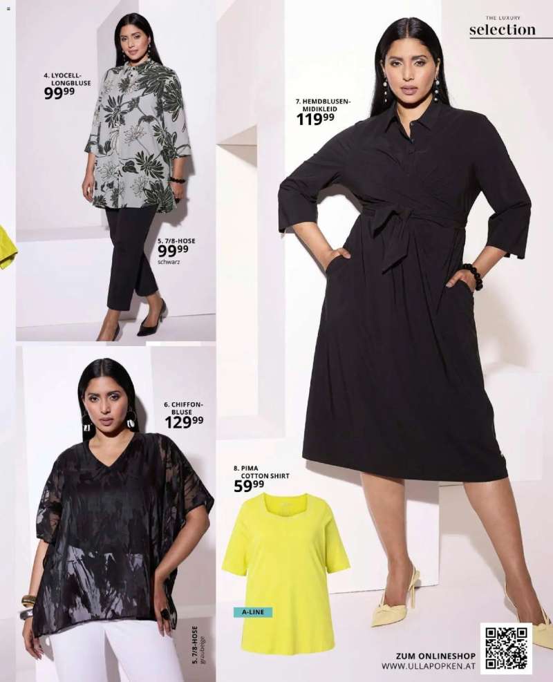 Ulla Popken Ulla Popken akciós újság 91 oldal