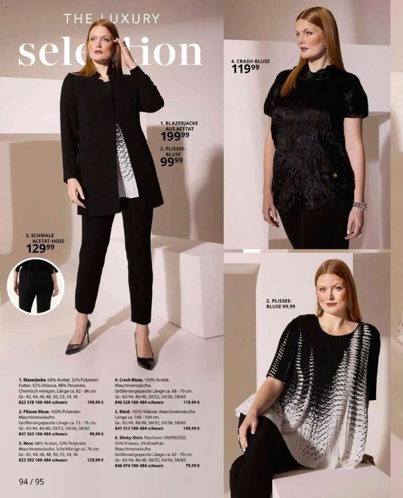 Ulla Popken Ulla Popken akciós újság 94 oldal