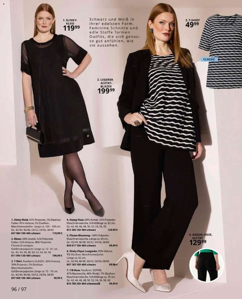 Ulla Popken Ulla Popken akciós újság 96 oldal