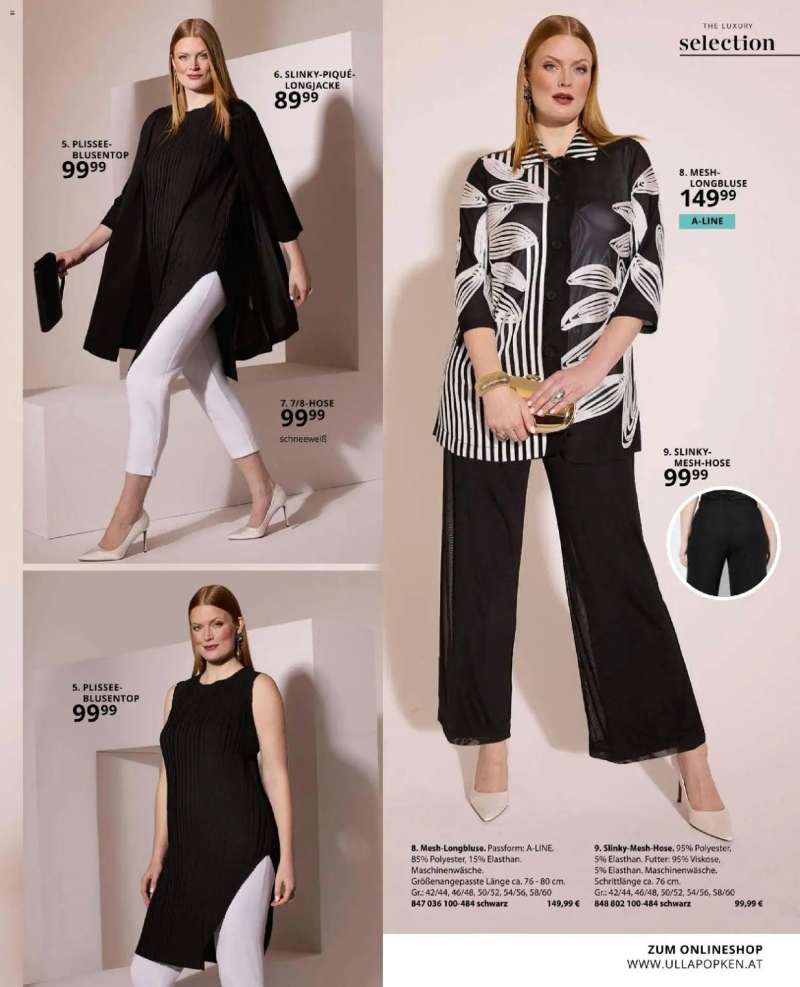 Ulla Popken Ulla Popken akciós újság 97 oldal