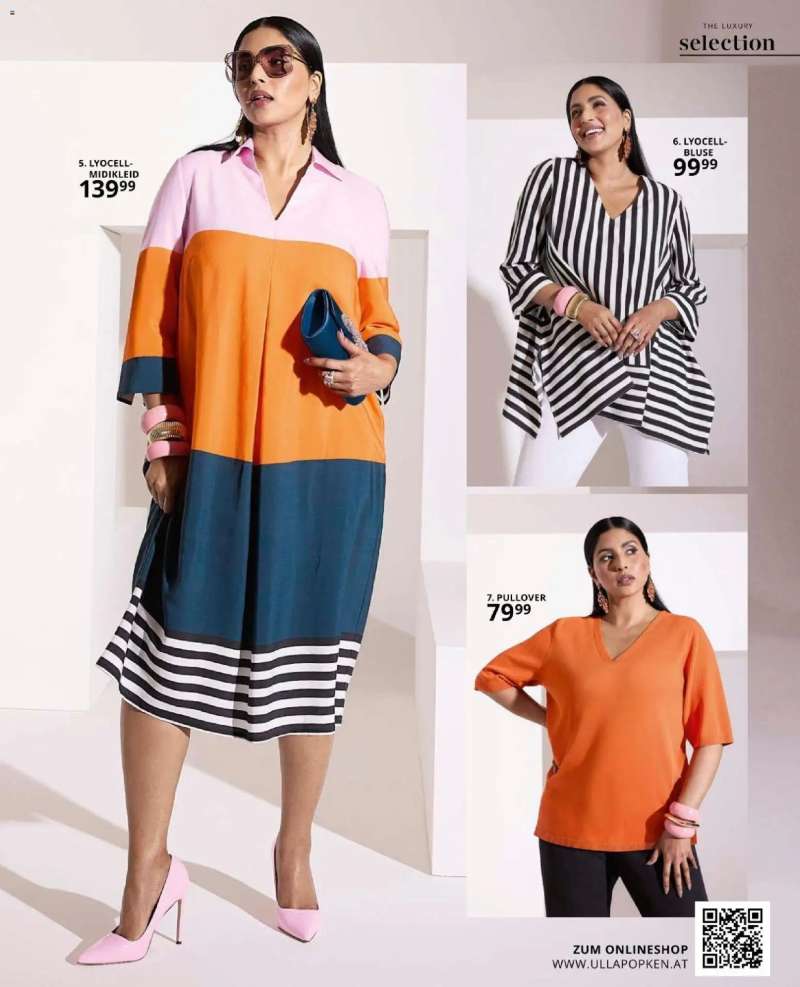 Ulla Popken Ulla Popken akciós újság 99 oldal