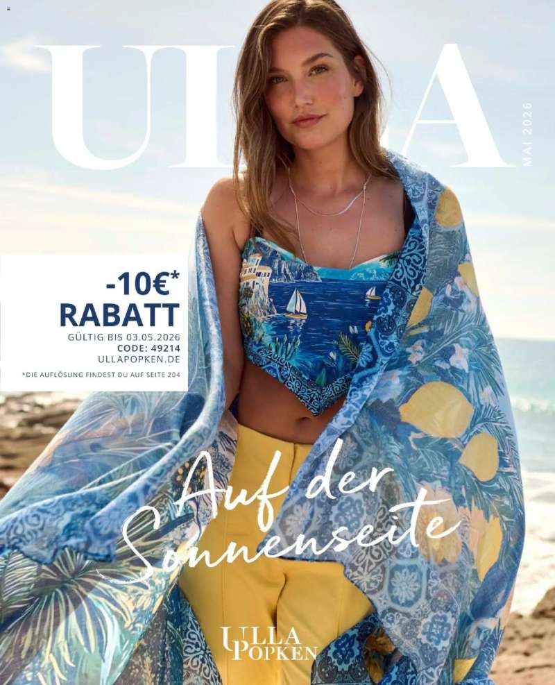 Ulla Popken Ulla Popken akciós újság 1 oldal