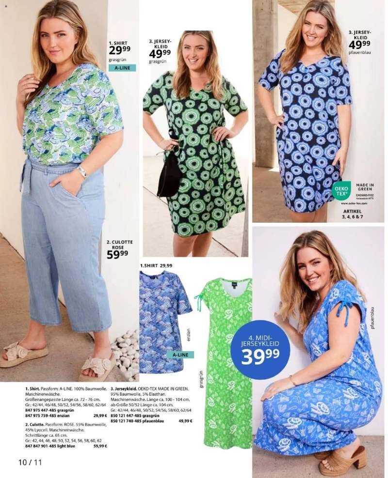 Ulla Popken Ulla Popken akciós újság 10 oldal