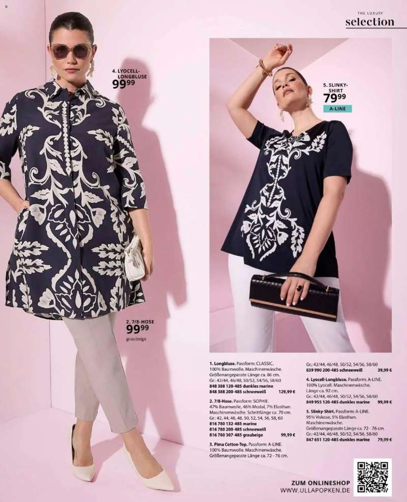 Ulla Popken Ulla Popken akciós újság 101 oldal