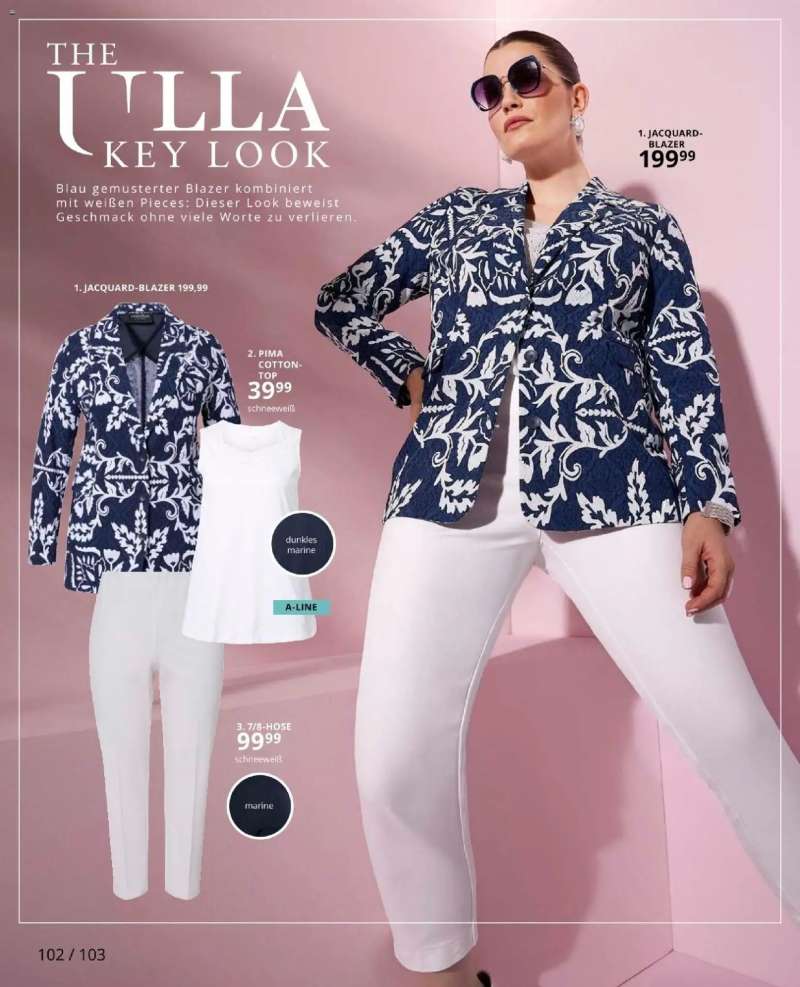 Ulla Popken Ulla Popken akciós újság 102 oldal