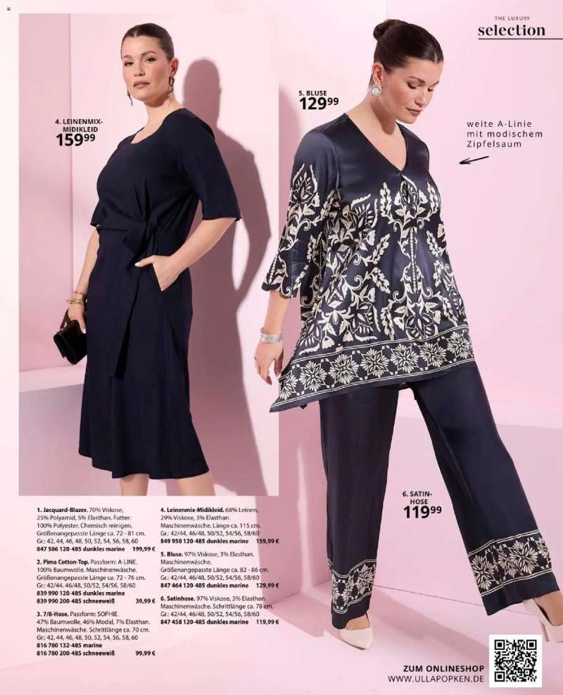 Ulla Popken Ulla Popken akciós újság 103 oldal