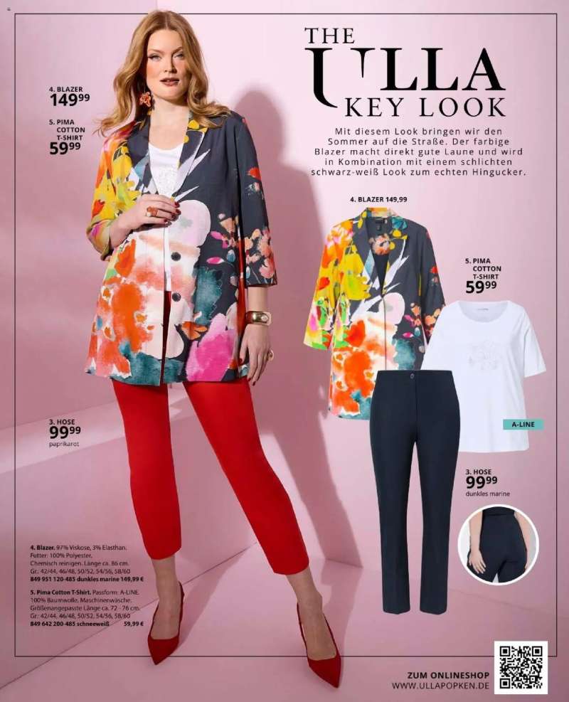 Ulla Popken Ulla Popken akciós újság 105 oldal