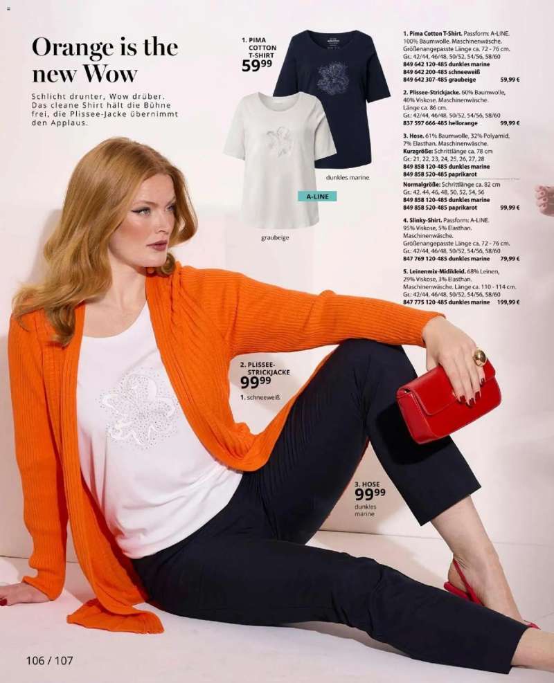 Ulla Popken Ulla Popken akciós újság 106 oldal