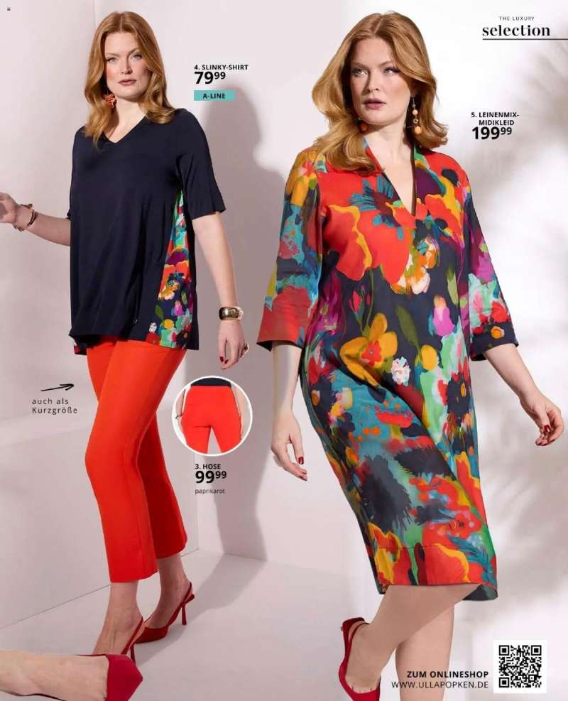 Ulla Popken Ulla Popken akciós újság 107 oldal