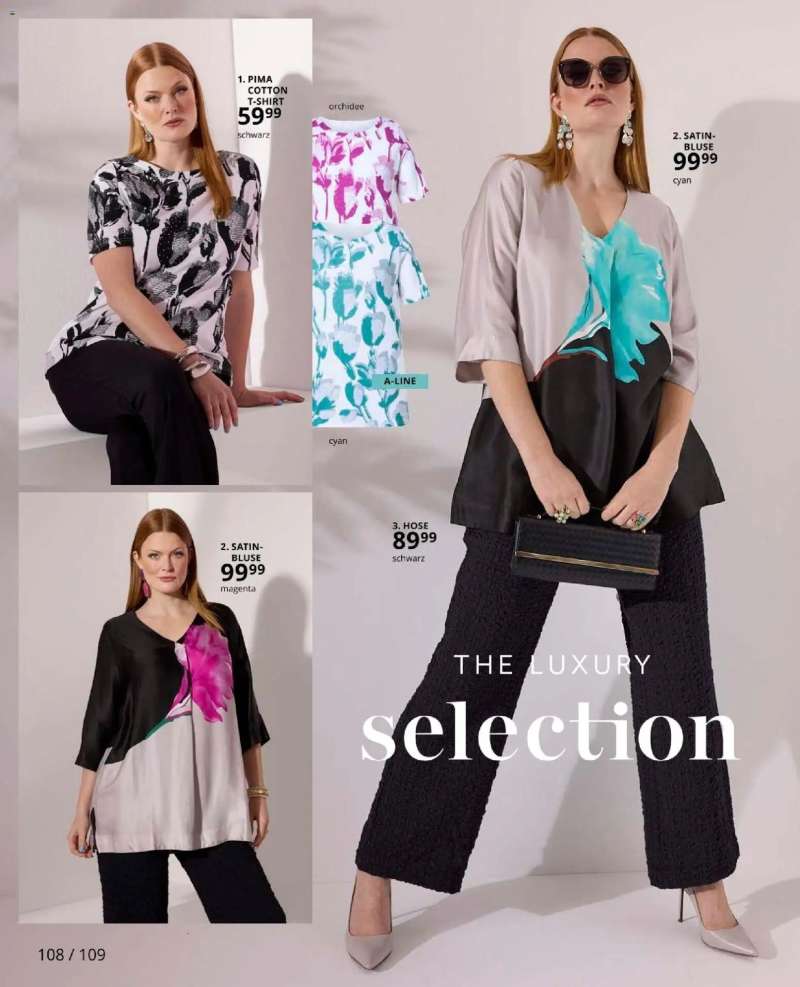 Ulla Popken Ulla Popken akciós újság 108 oldal