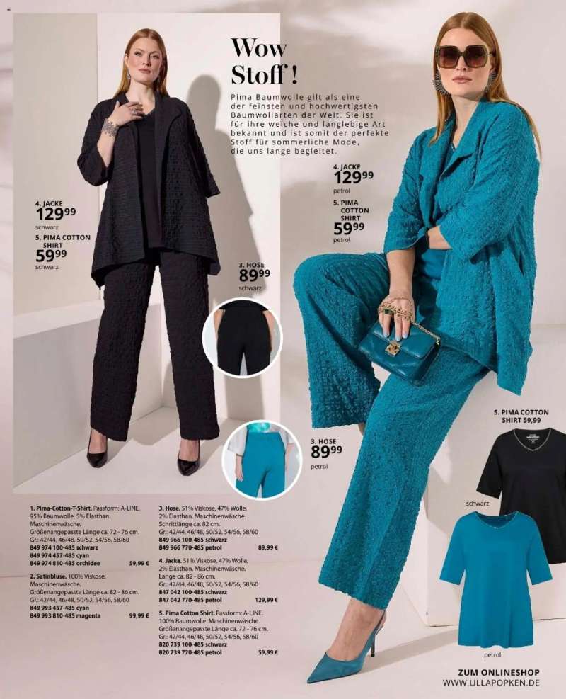 Ulla Popken Ulla Popken akciós újság 109 oldal