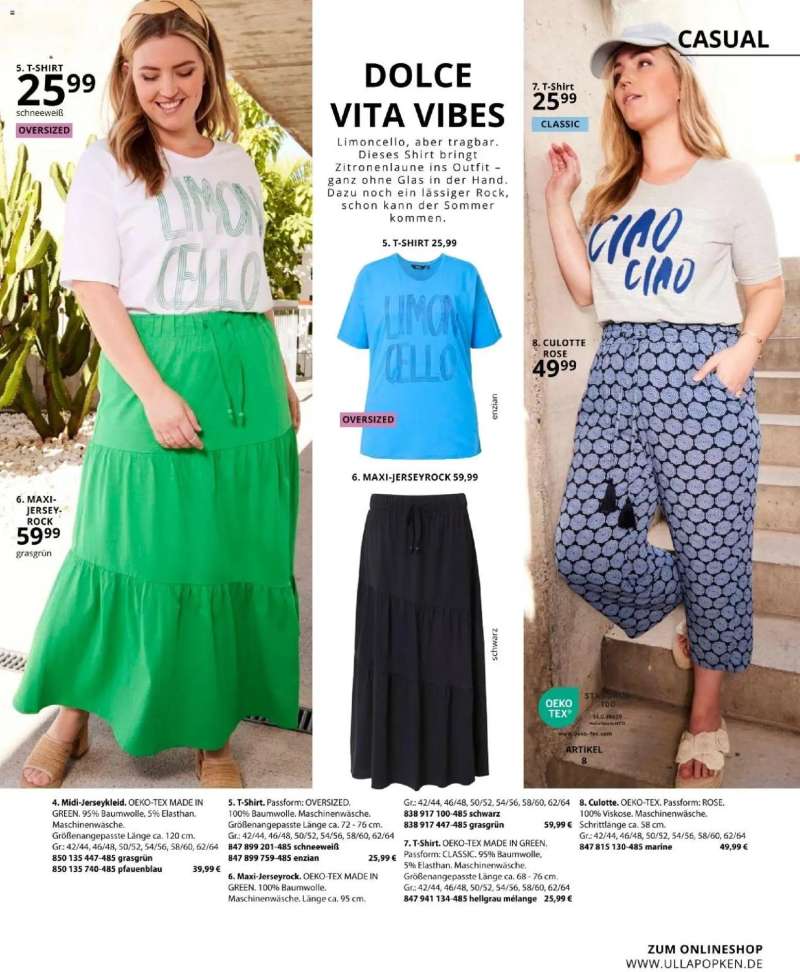 Ulla Popken Ulla Popken akciós újság 11 oldal