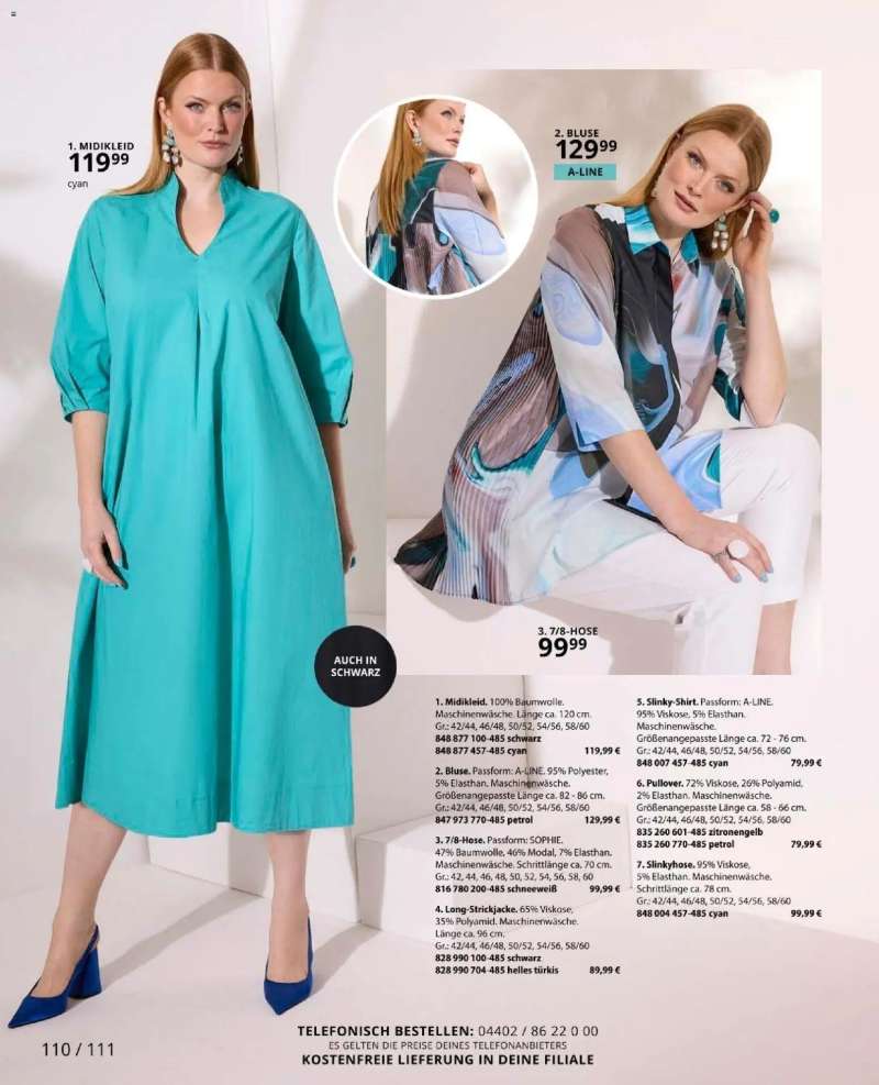 Ulla Popken Ulla Popken akciós újság 110 oldal