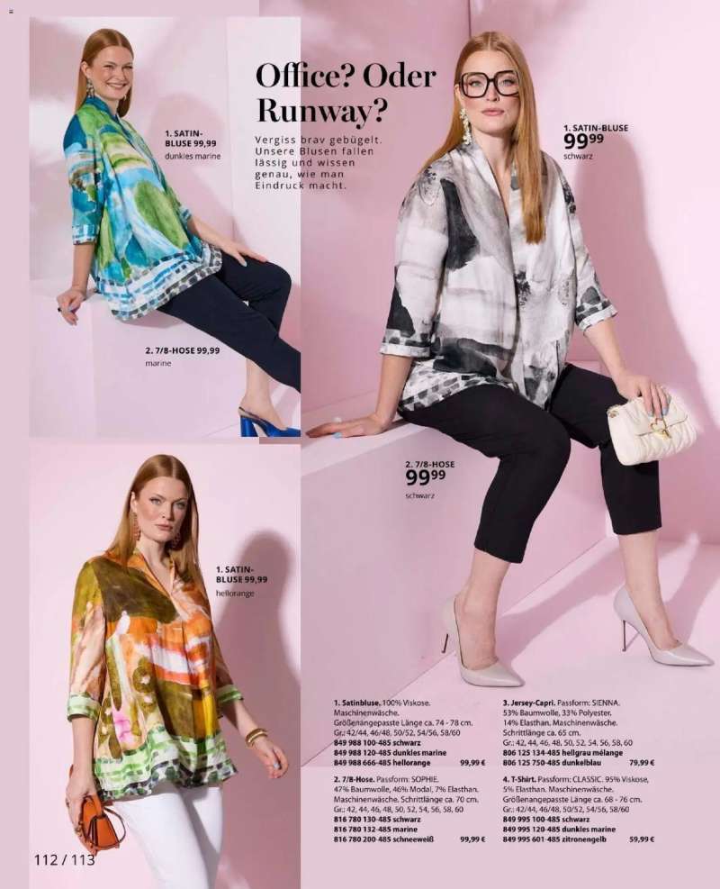 Ulla Popken Ulla Popken akciós újság 112 oldal