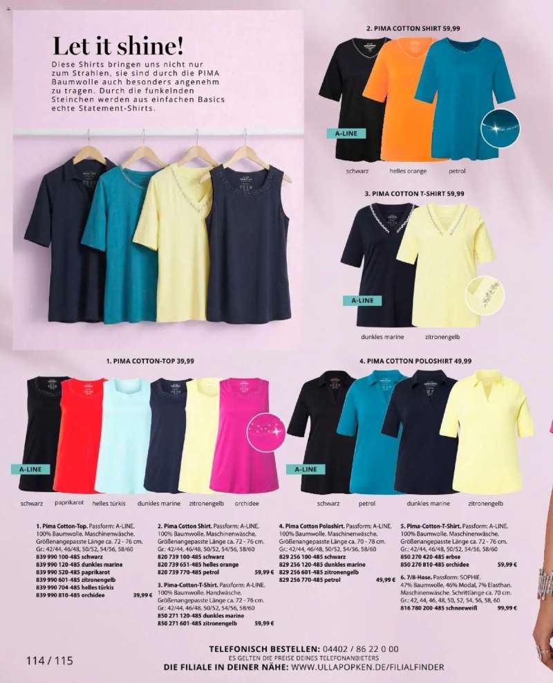 Ulla Popken Ulla Popken akciós újság 114 oldal