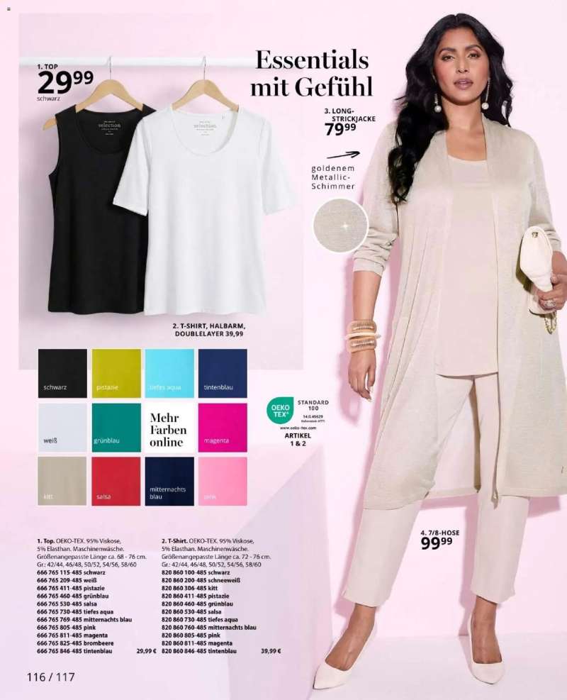 Ulla Popken Ulla Popken akciós újság 116 oldal