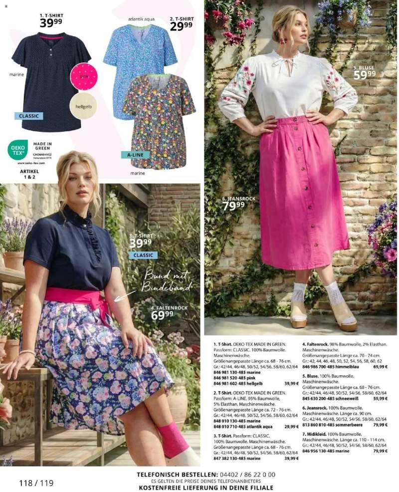 Ulla Popken Ulla Popken akciós újság 118 oldal