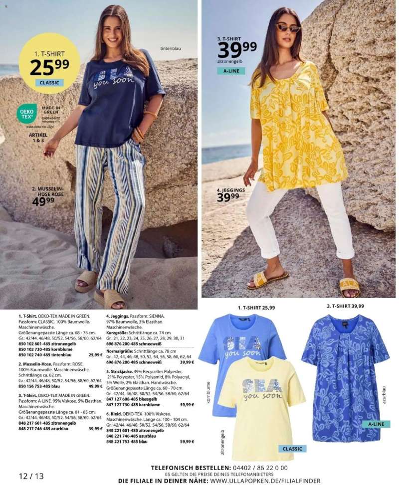 Ulla Popken Ulla Popken akciós újság 12 oldal