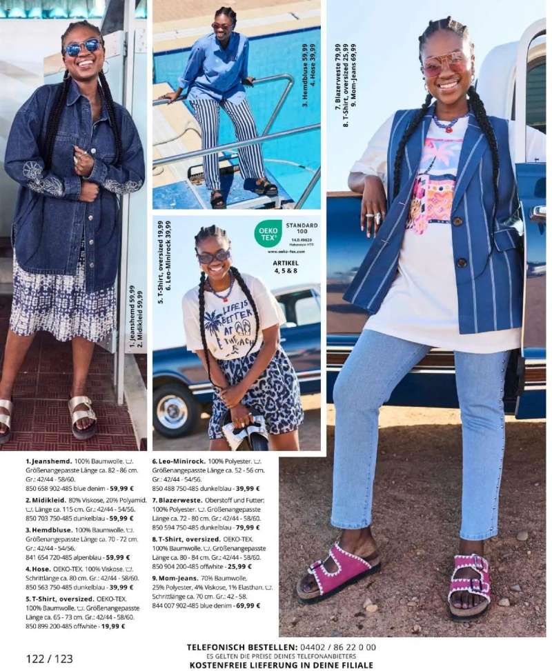 Ulla Popken Ulla Popken akciós újság 122 oldal