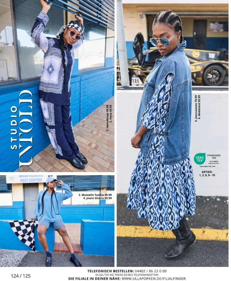 Ulla Popken Ulla Popken akciós újság 124 oldal