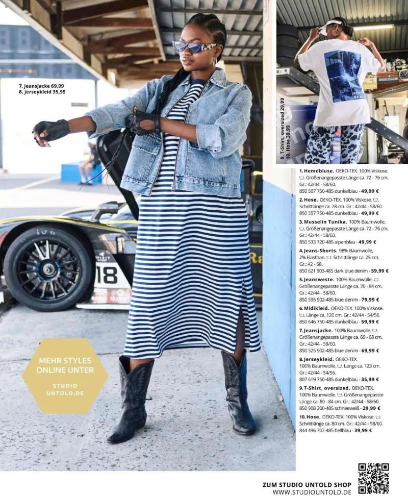 Ulla Popken Ulla Popken akciós újság 125 oldal