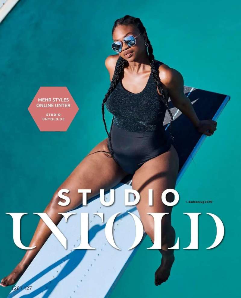 Ulla Popken Ulla Popken akciós újság 126 oldal