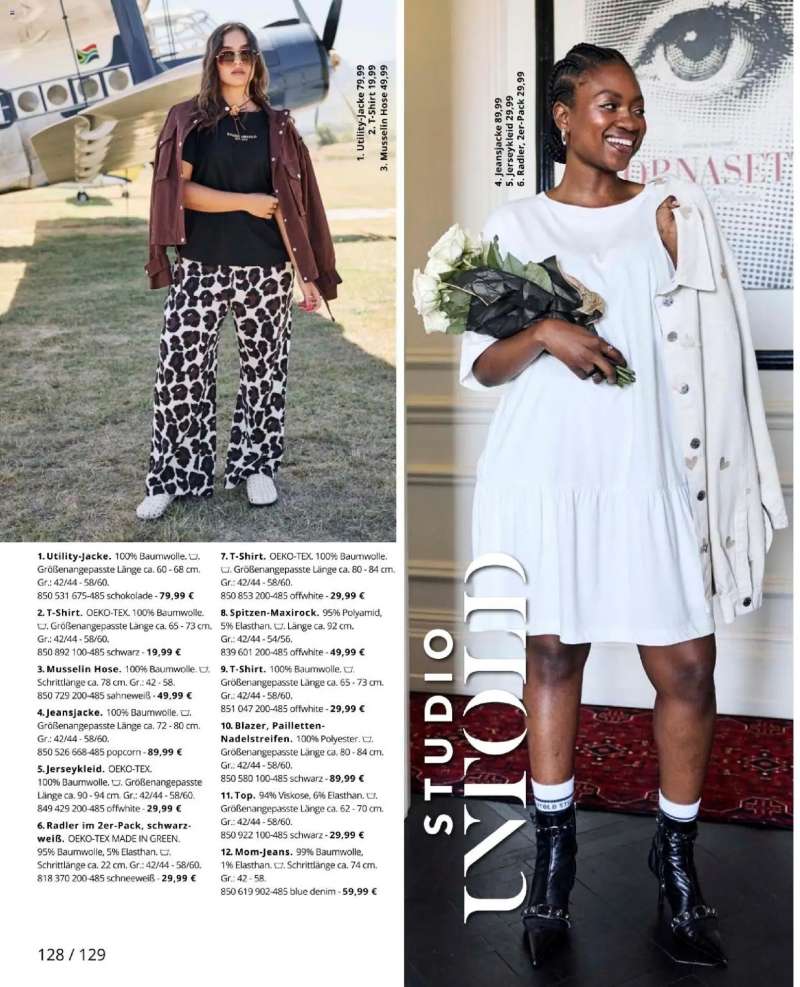 Ulla Popken Ulla Popken akciós újság 128 oldal