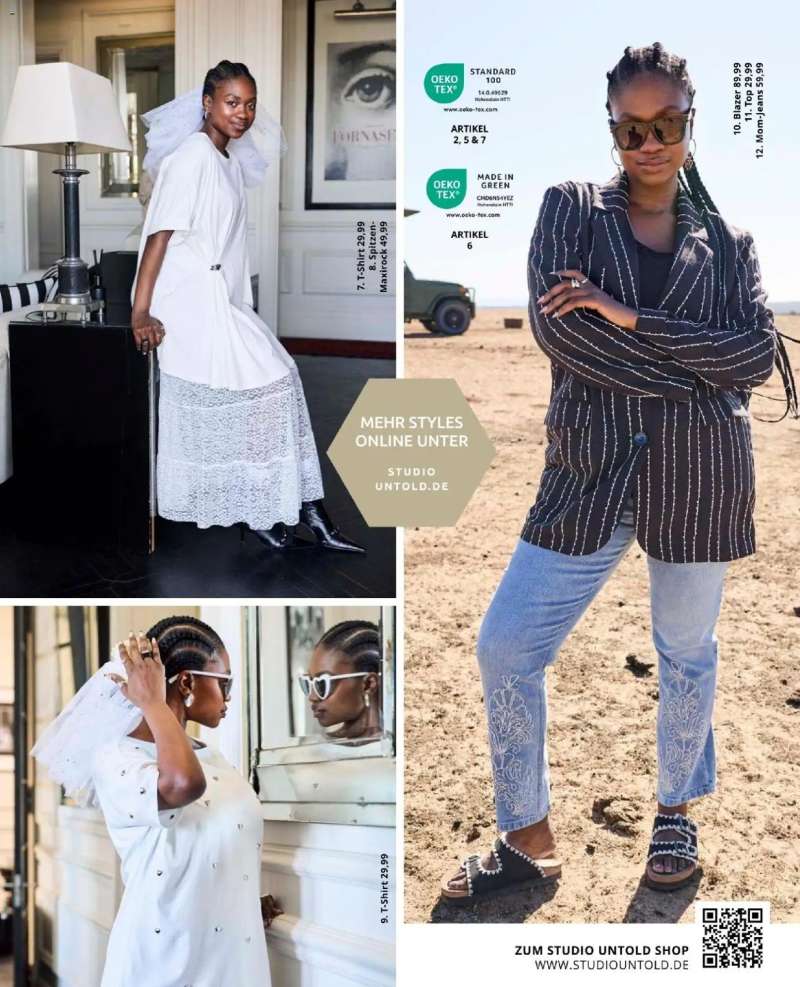 Ulla Popken Ulla Popken akciós újság 129 oldal