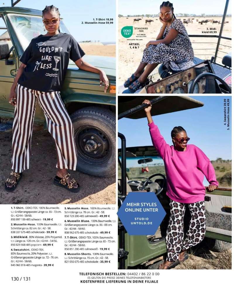 Ulla Popken Ulla Popken akciós újság 130 oldal