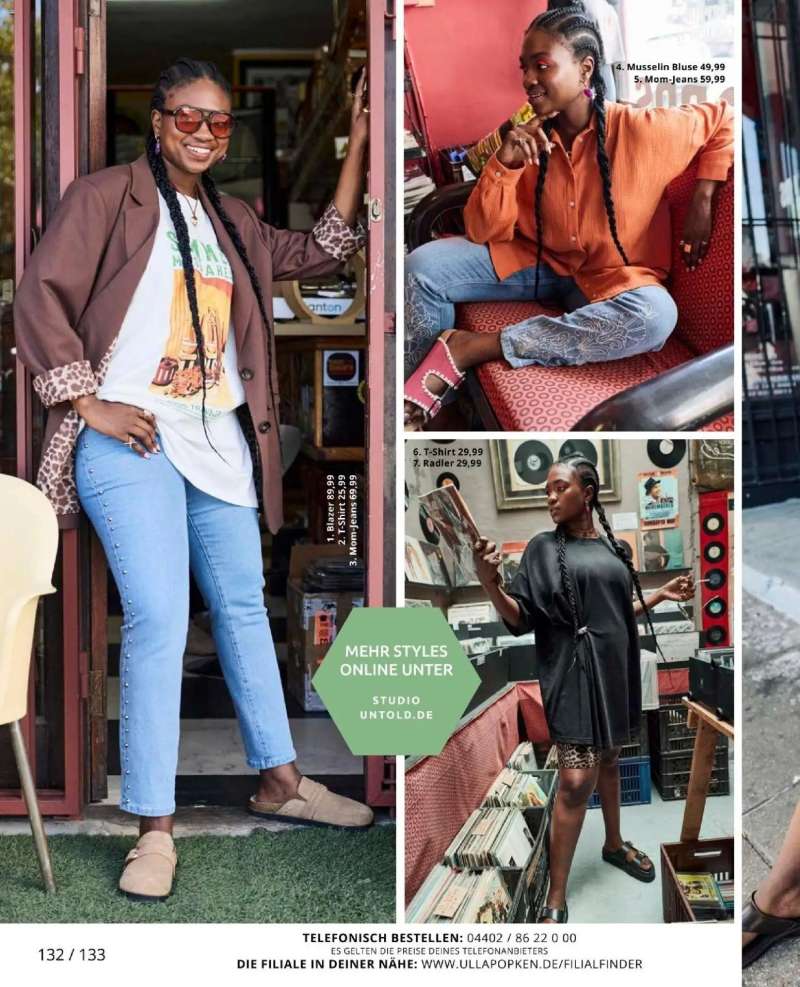 Ulla Popken Ulla Popken akciós újság 132 oldal