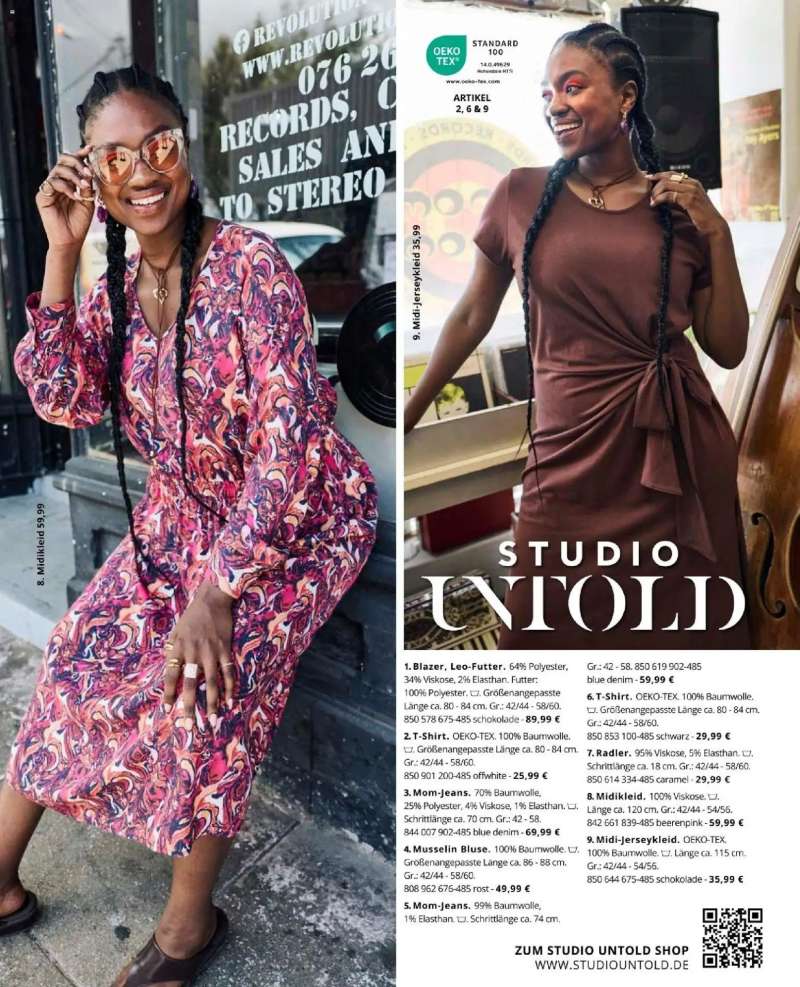 Ulla Popken Ulla Popken akciós újság 133 oldal