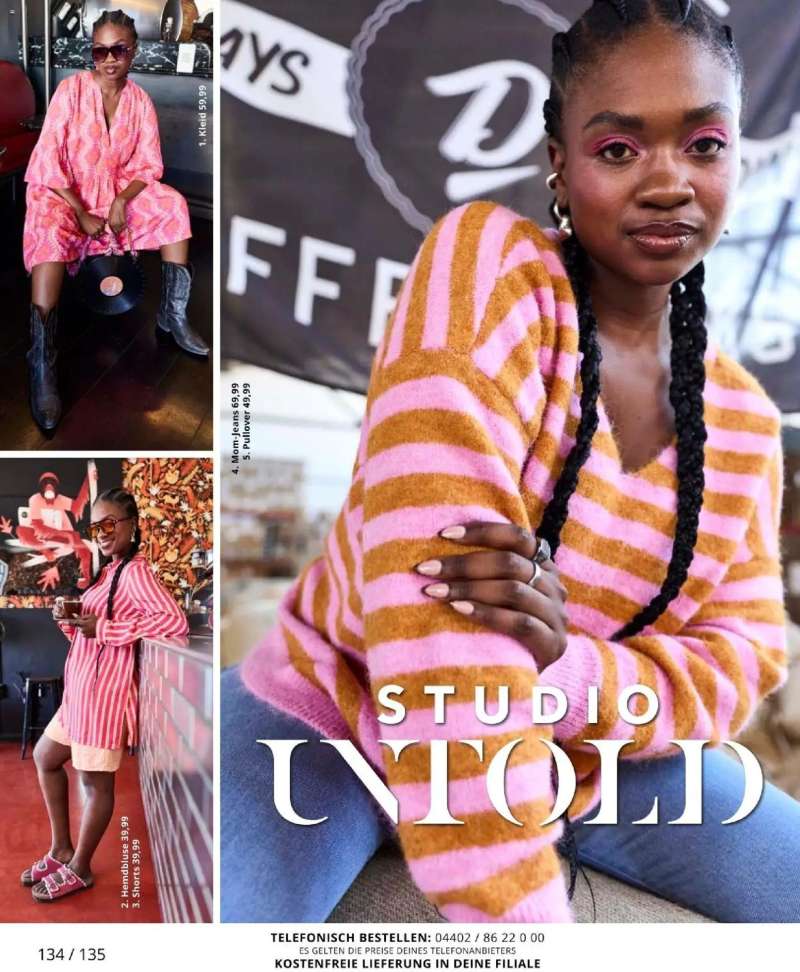 Ulla Popken Ulla Popken akciós újság 134 oldal