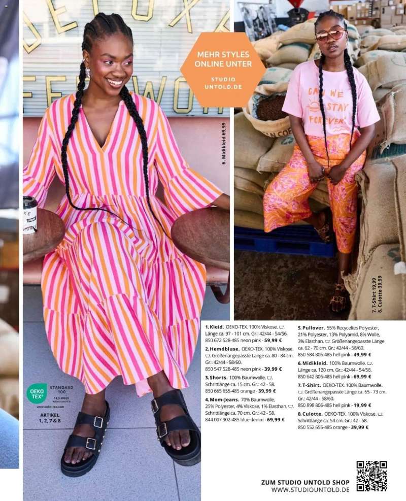 Ulla Popken Ulla Popken akciós újság 135 oldal