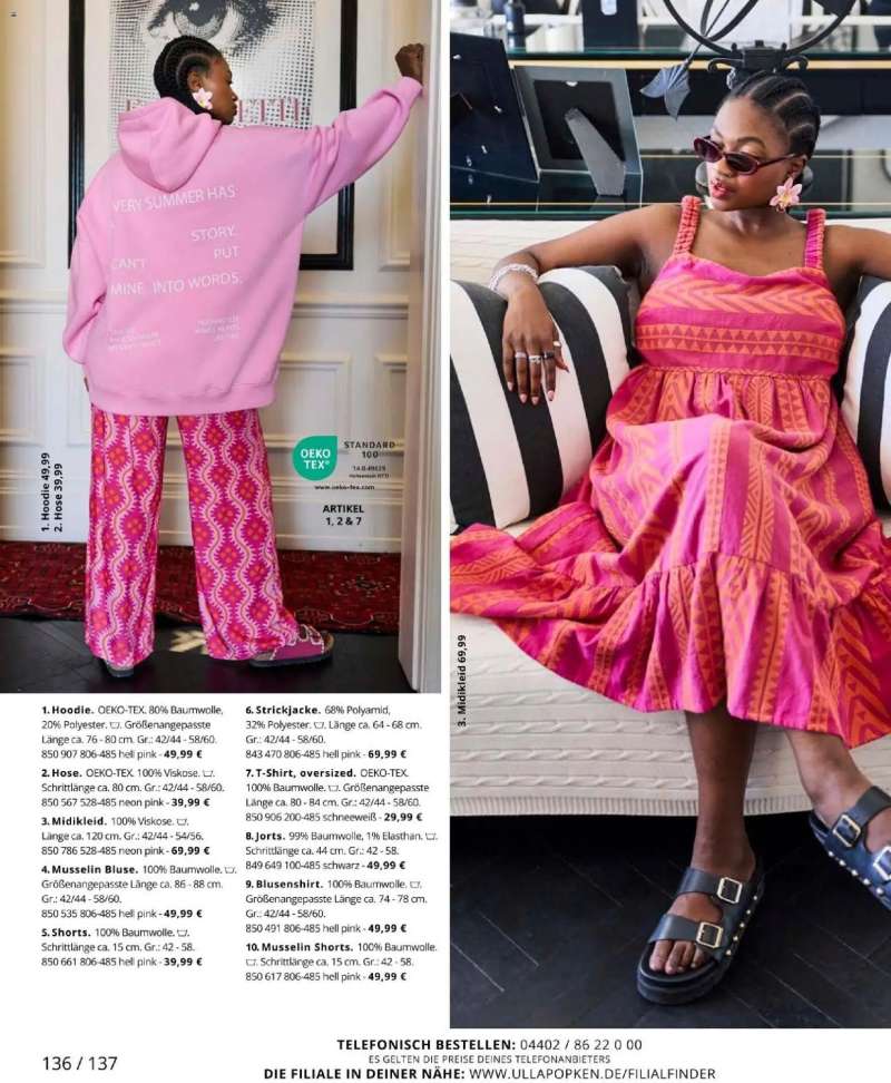 Ulla Popken Ulla Popken akciós újság 136 oldal