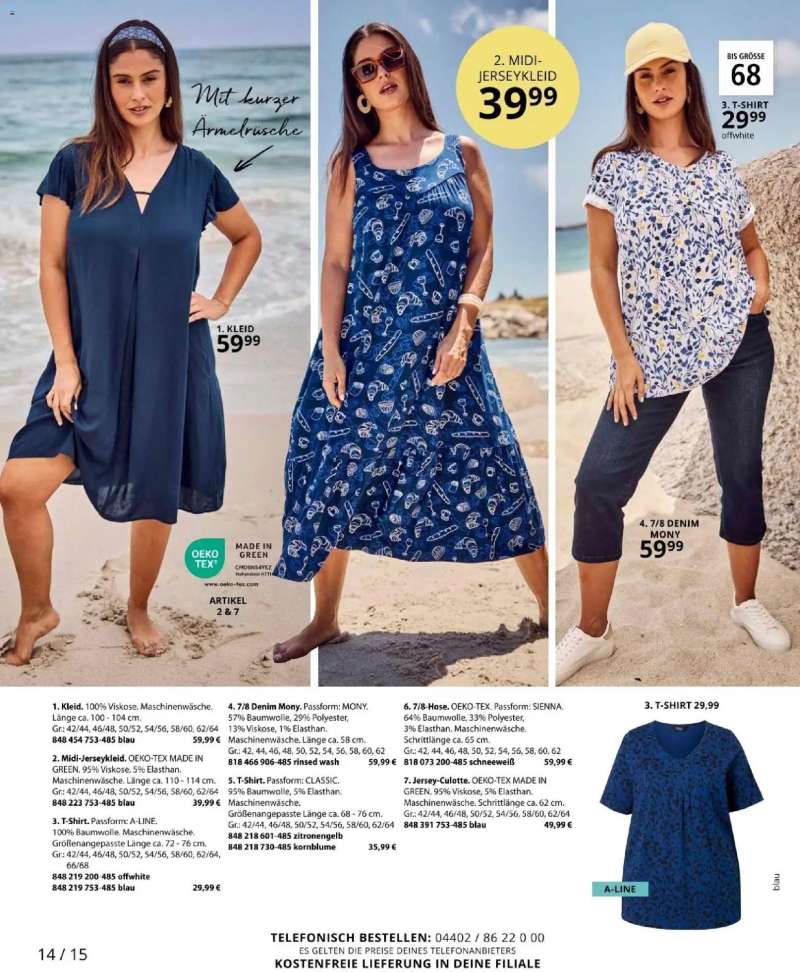 Ulla Popken Ulla Popken akciós újság 14 oldal