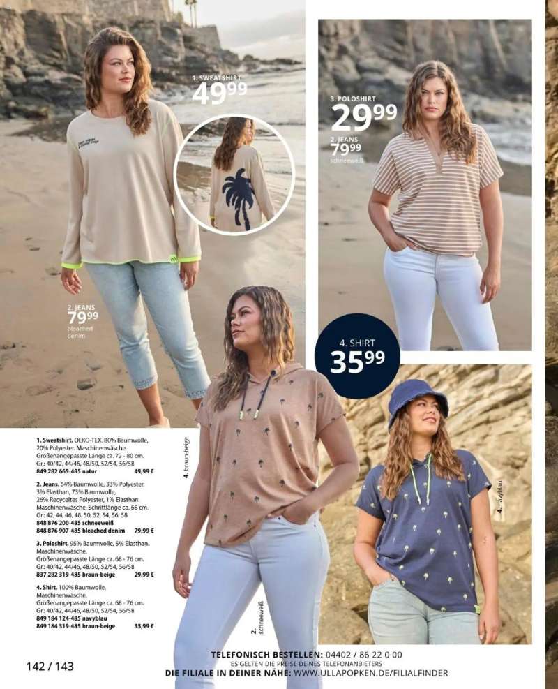 Ulla Popken Ulla Popken akciós újság 142 oldal