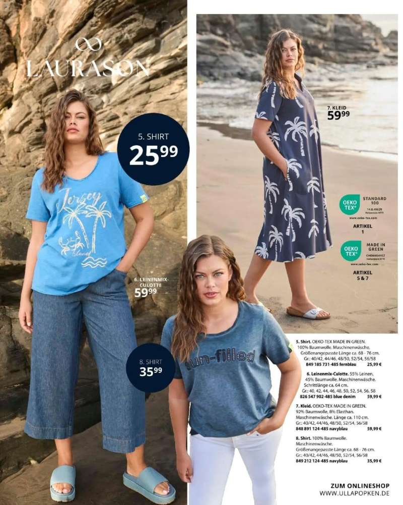 Ulla Popken Ulla Popken akciós újság 143 oldal